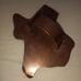 Large State of Texas, vtg Martha Stewart, brass cookie cutter, very rare