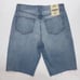 L’agence Baggy Denim Shorts Size 26 New With Tags