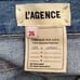 L’agence Baggy Denim Shorts Size 26 New With Tags
