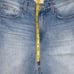 L’agence Baggy Denim Shorts Size 26 New With Tags