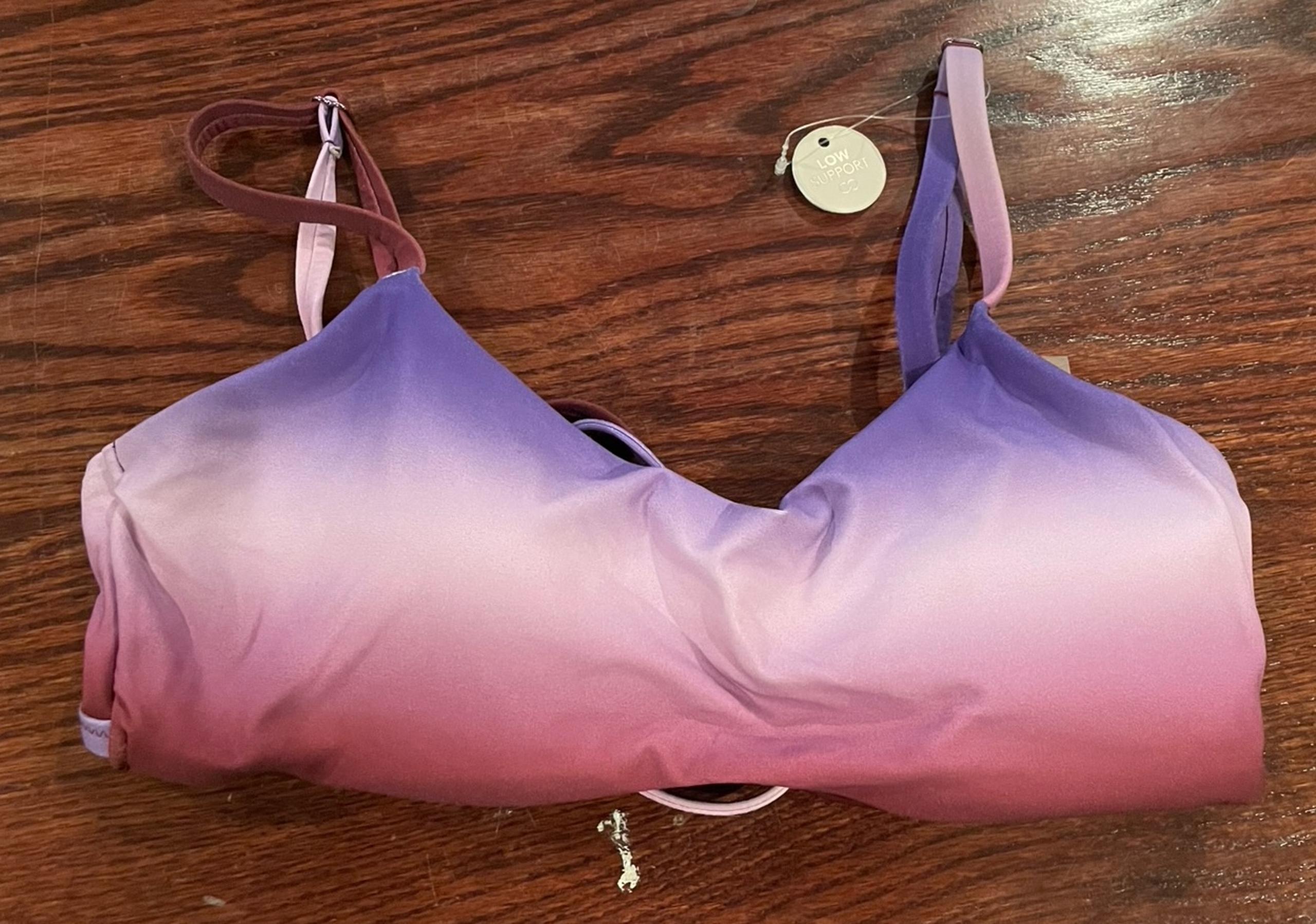 Calia tie back bikini top