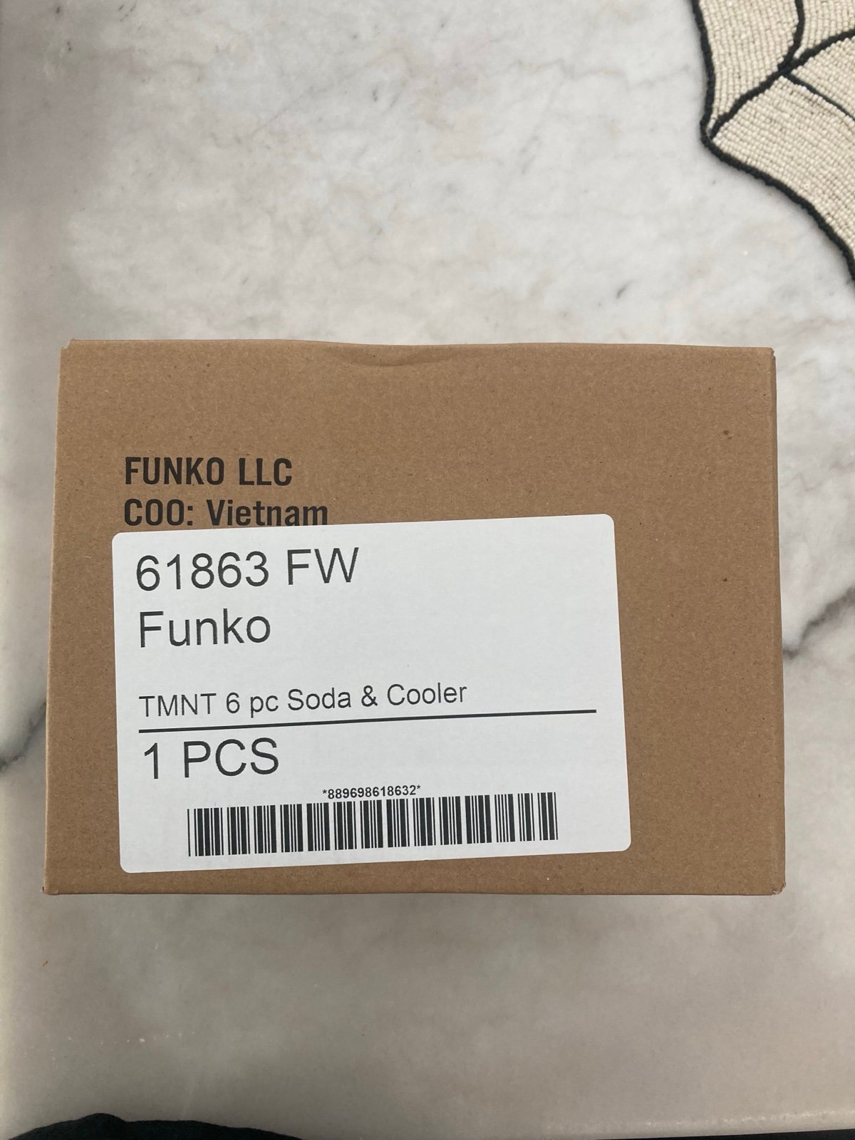 Funko Soda TMNT (Black Light) & Cooler Set sealed