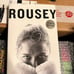 RONDA ROUSEY Red Autograph Edition Book Ufc Wwe Wwf Rare
