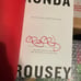 RONDA ROUSEY Red Autograph Edition Book Ufc Wwe Wwf Rare