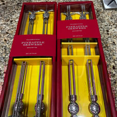 Williams-Sonoma Pineapple Skewers - 2 Sets