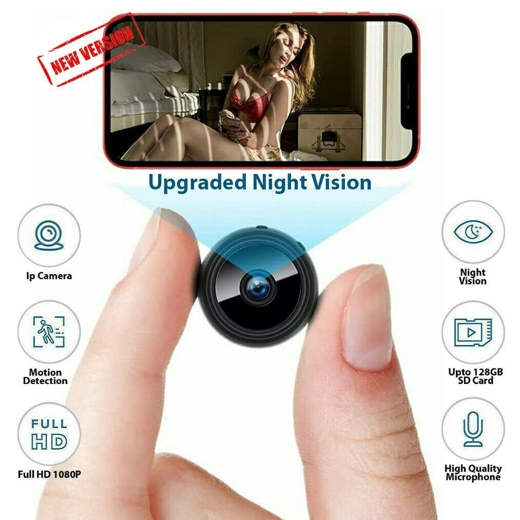 Mini Spy Hidden Camera 1080P