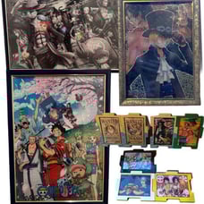 One Piece Jigsaw Puzzle Completed Sets - Bulk Sale