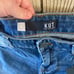 New KUT Bermuda distressed shorts