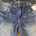 New KUT Bermuda distressed shorts