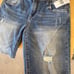New KUT Bermuda distressed shorts