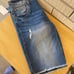 New KUT Bermuda distressed shorts
