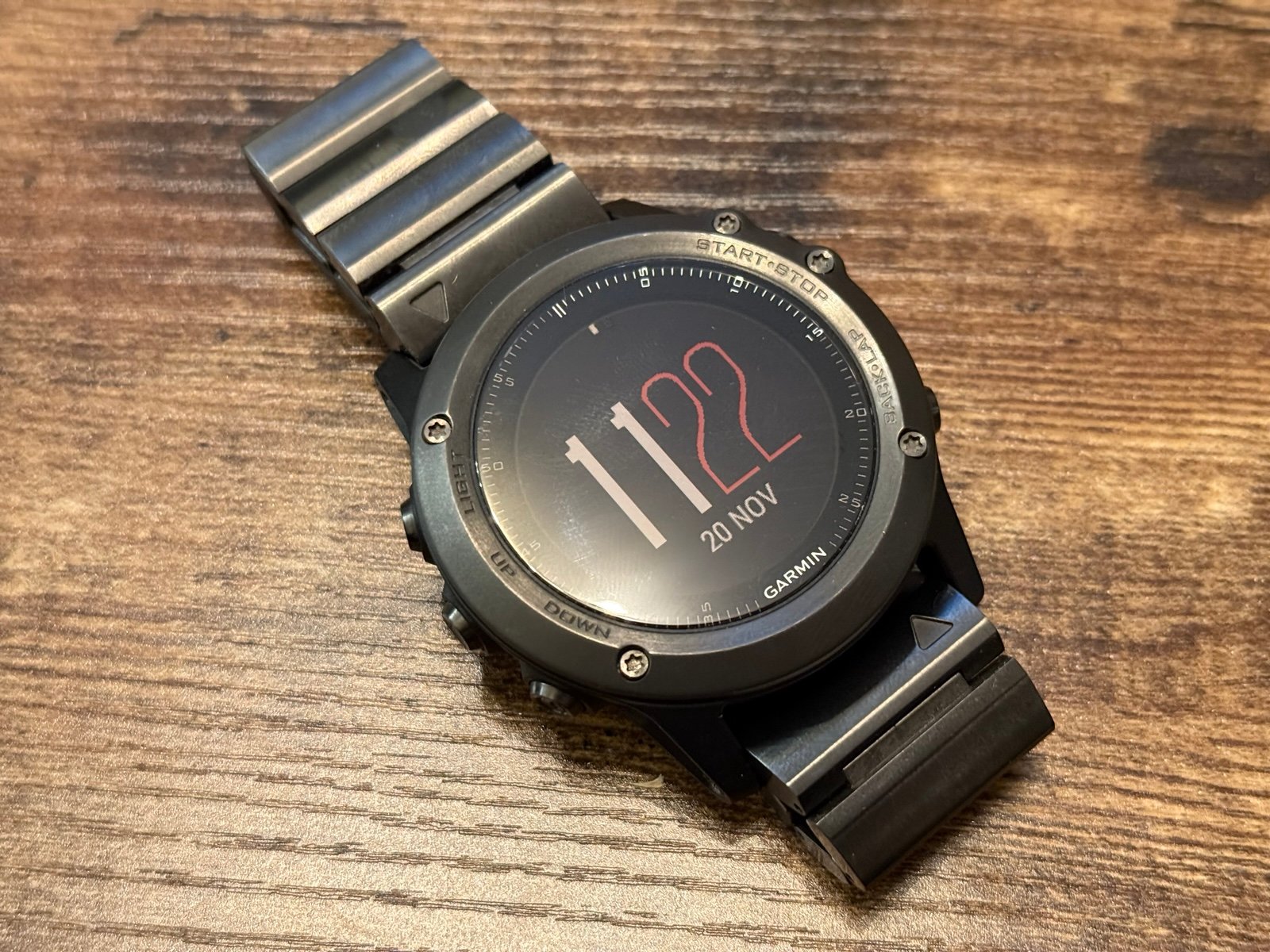Garmin Fenix 3 Sapphire Edition Multi-Sport GPS Watch