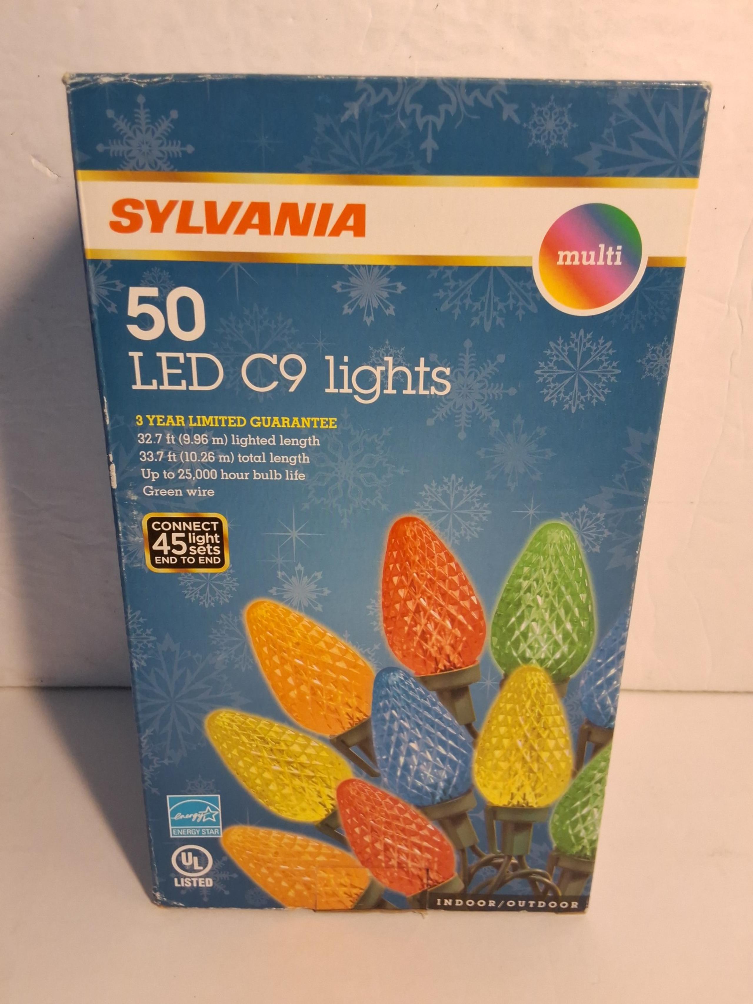 Sylvania C9 Lights