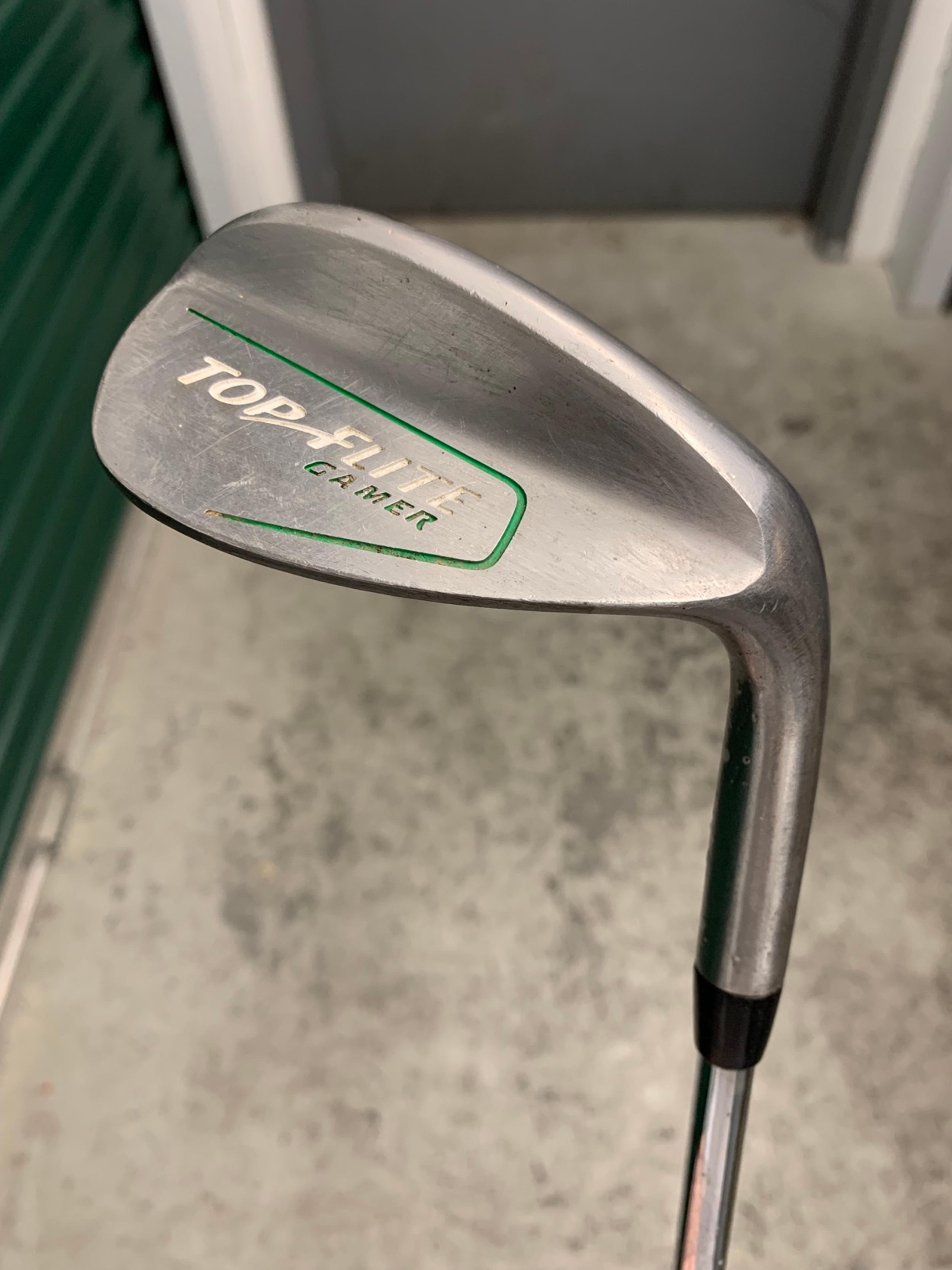 Top Flite Gamer Sand Wedge 56 Degree Right Hand Steel Shaft Regular Flex 34"