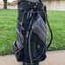 MAXFLI U Series 4.0 Golf Club Carrying Bag Black Purple Grey 15 way top Divider