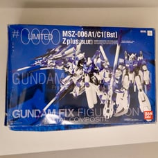 Bandai METAL COMPOSITE MSZ-006A1/C1 Bst Z Plus Blue #0000