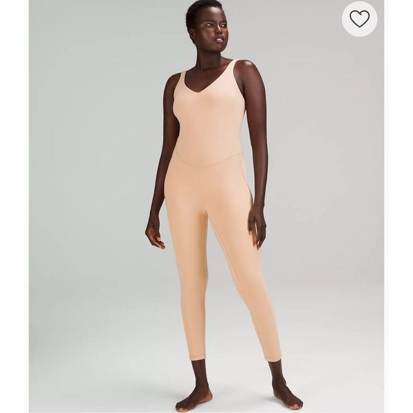 Lululemon Align Bodysuit 25” size 6