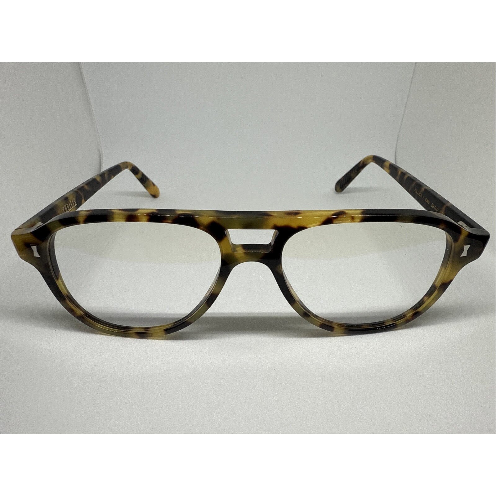 Cubitts Killick Black Camo Frame 56mm Eyeglasses
