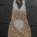 Alglist pink panther dress in silver