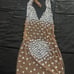Alglist pink panther dress in silver