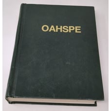OAHSPE New Bible Words of Jehovah Kosmon Era reprint of 1882 edition