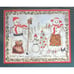 Vtg Home Interiors Framed Print Picture Snowman Holiday Bible Verse Prov 17:22
