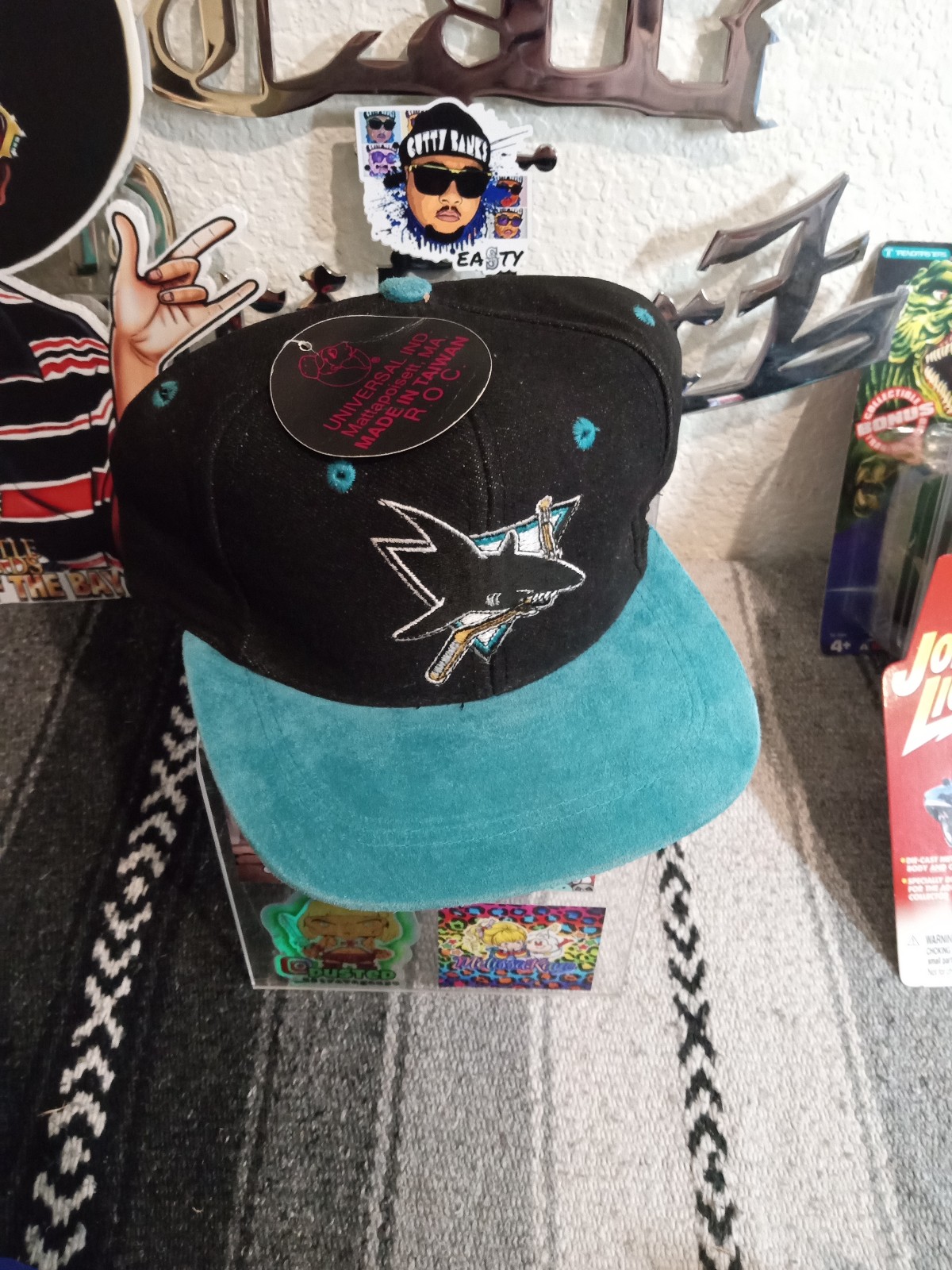 San Jose Sharks snapback hat