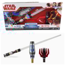 NEW Star Wars Bladebuilders Path of the Force Lightsaber 2-in-1 Jedi & Sith