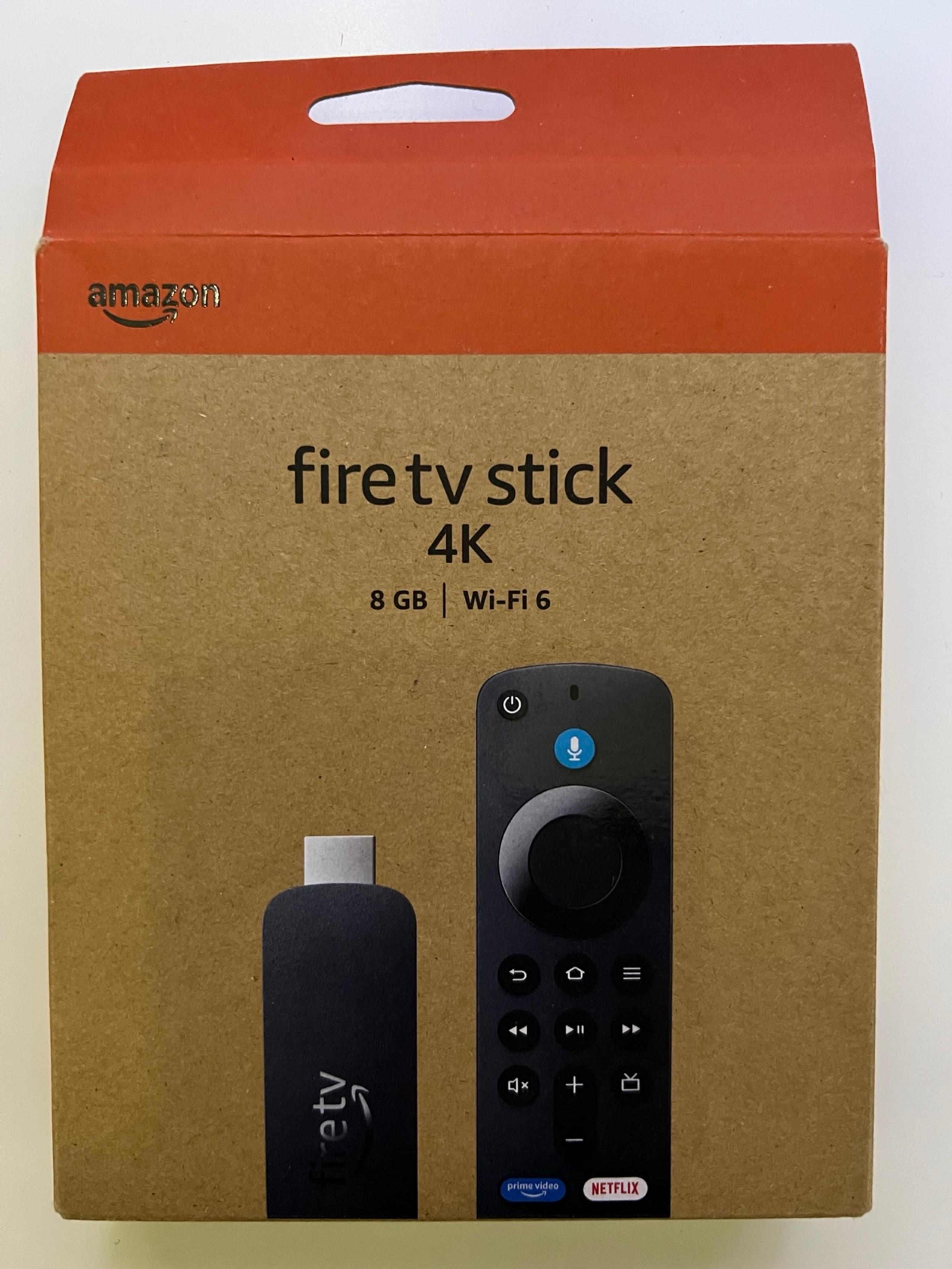 Fire TV Stick 4K 2nd Gen