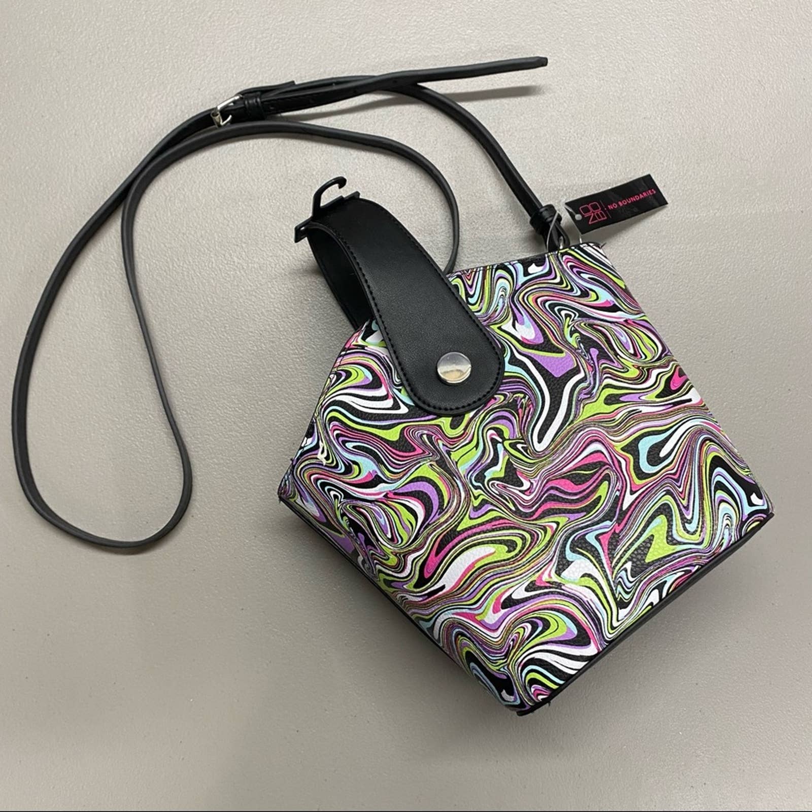 No Boundaries Drawstring Closure Shoulder Bags Mercari