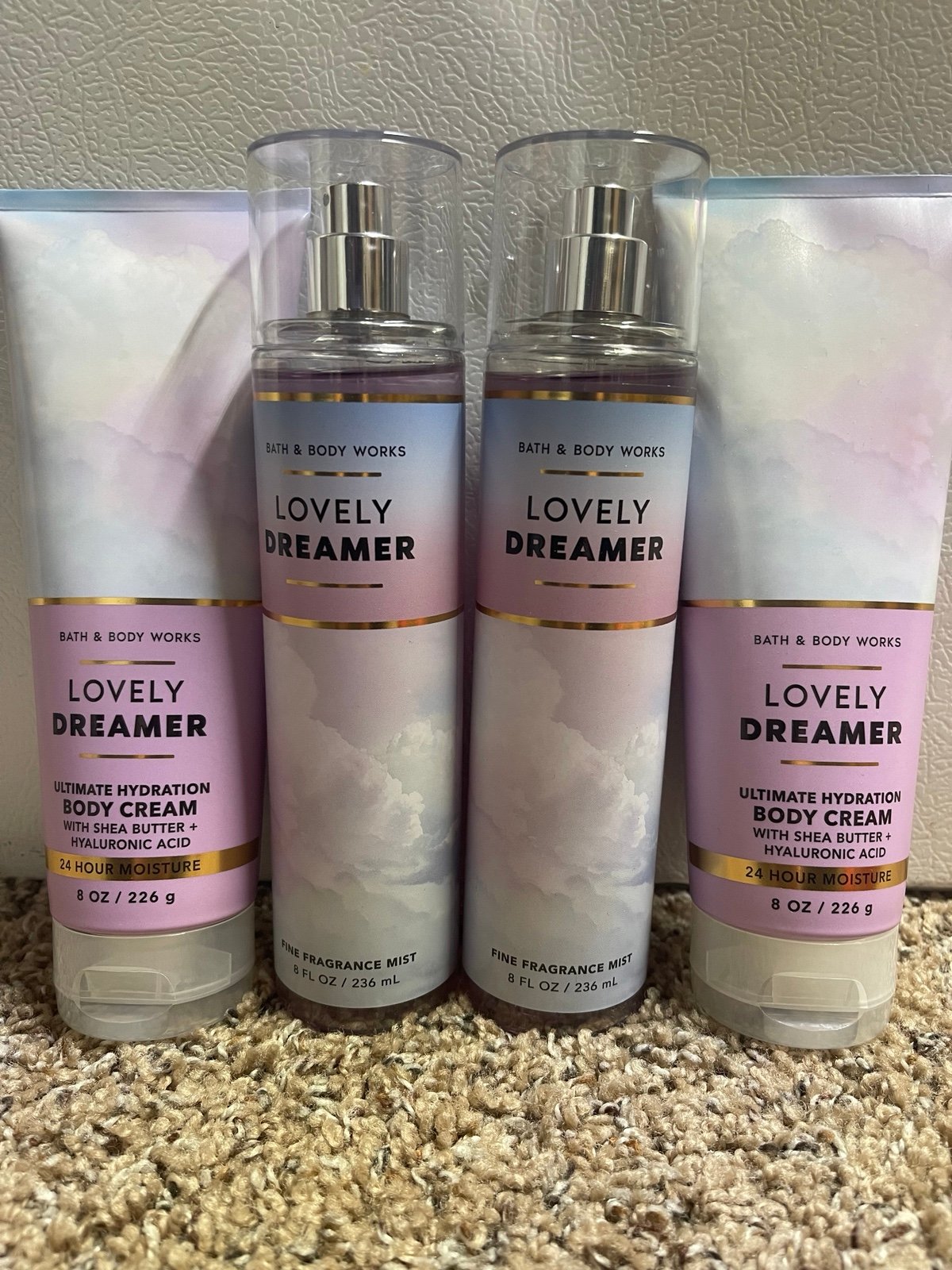 Bath and body works body care