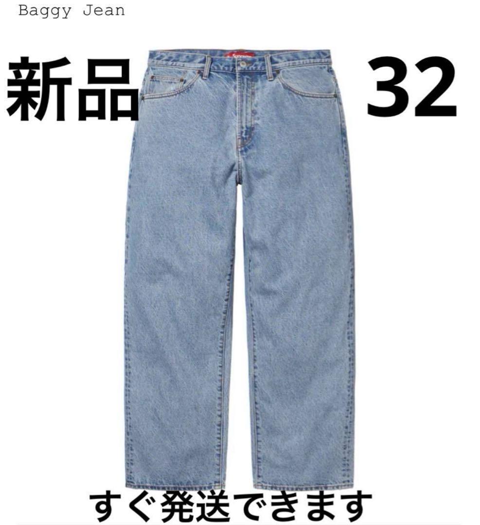 パンツ Supreme Baggy Jean Washed Indigo W36 Supreme Baggy Jean Washed Indigo Men's - US