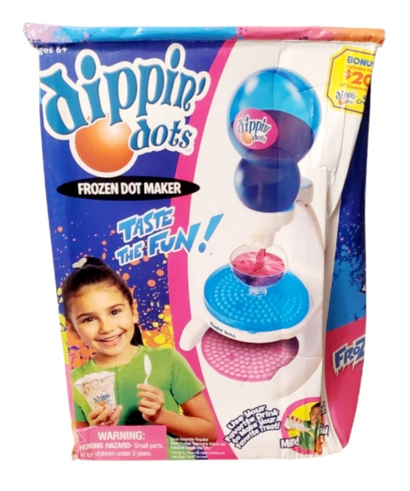 Dippin' Dots Frozen Dot Maker (See Description)