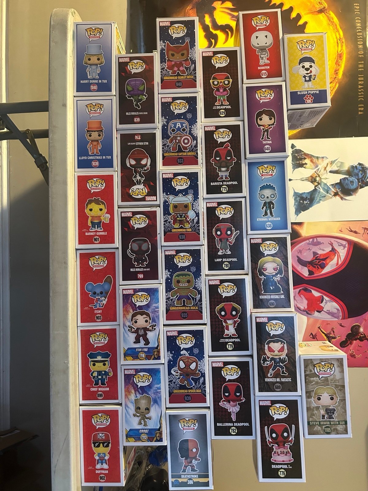 Funko pops Lot
