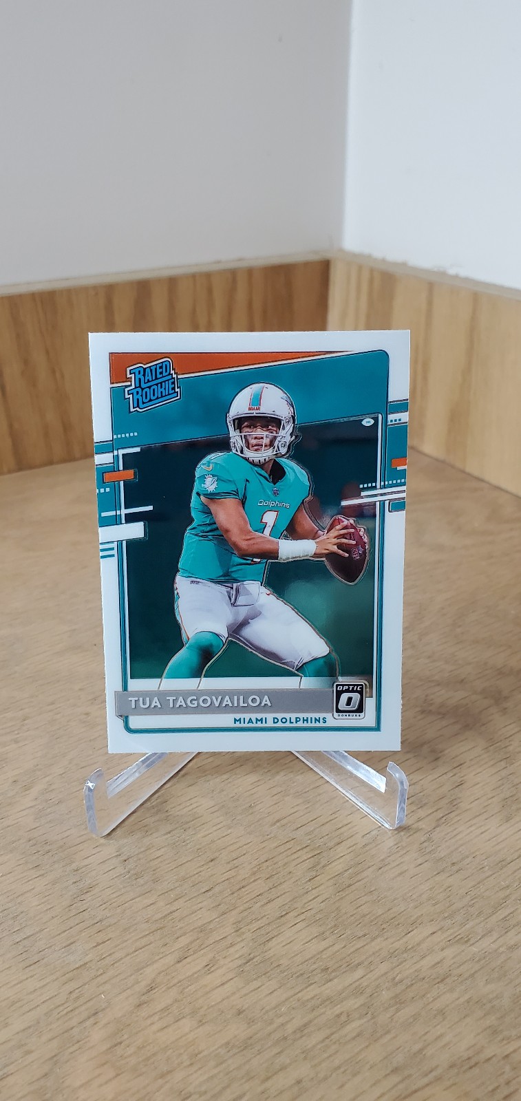 Tua Tagavailoa Optic ROOKIE Wow Miami Dolphins