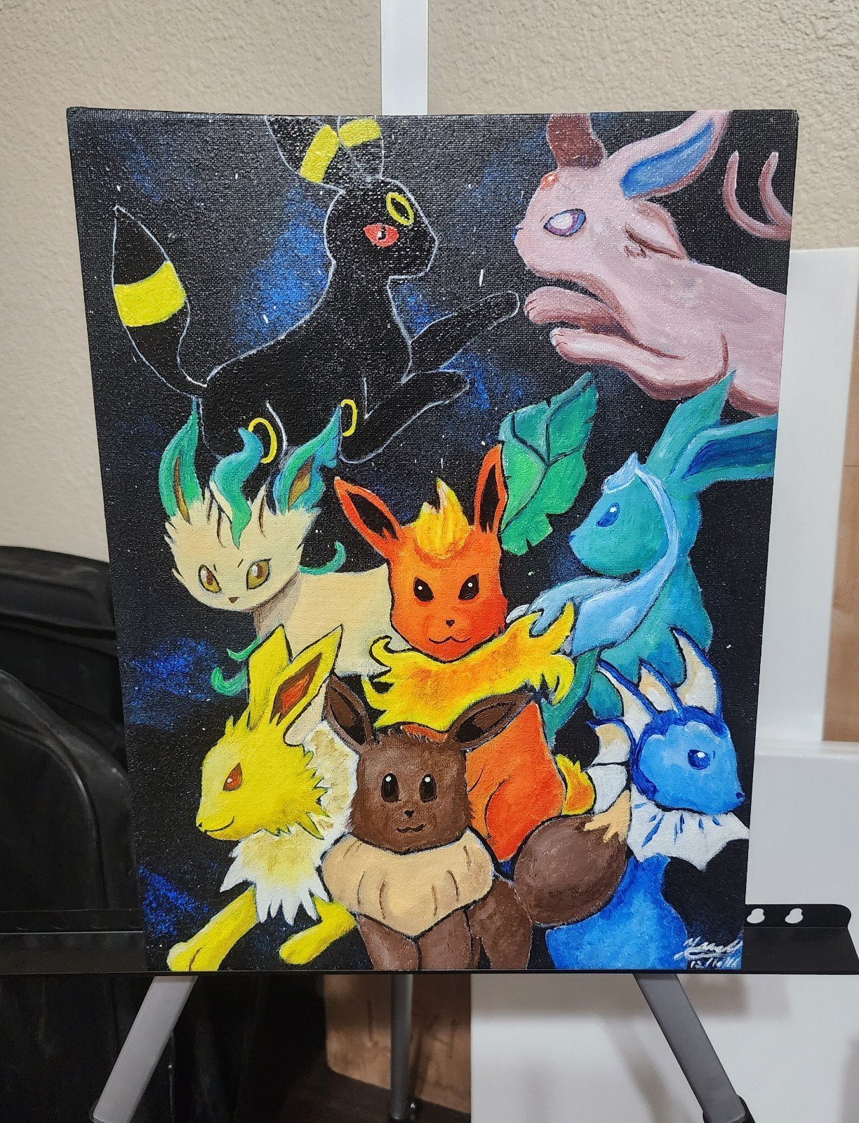 Pokemon Eevee Evolutions