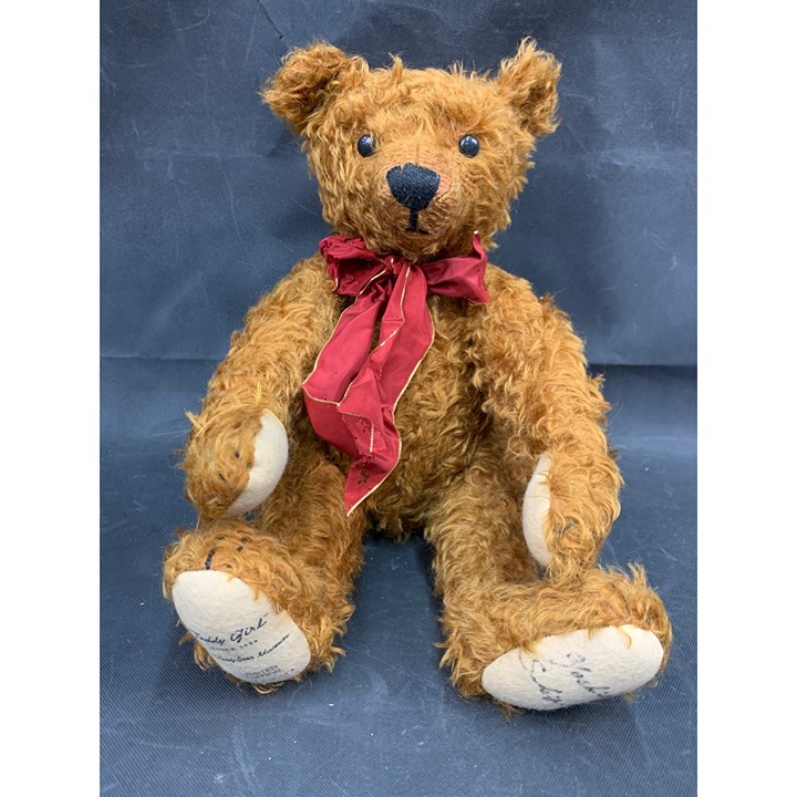 18 Teddy Girl Limited Edition Made by Sun Arrow Made in Japan Signed