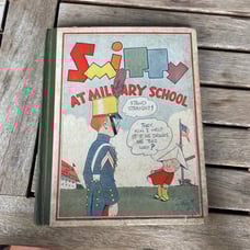 Smitty A Military School 1933N Vintage Book