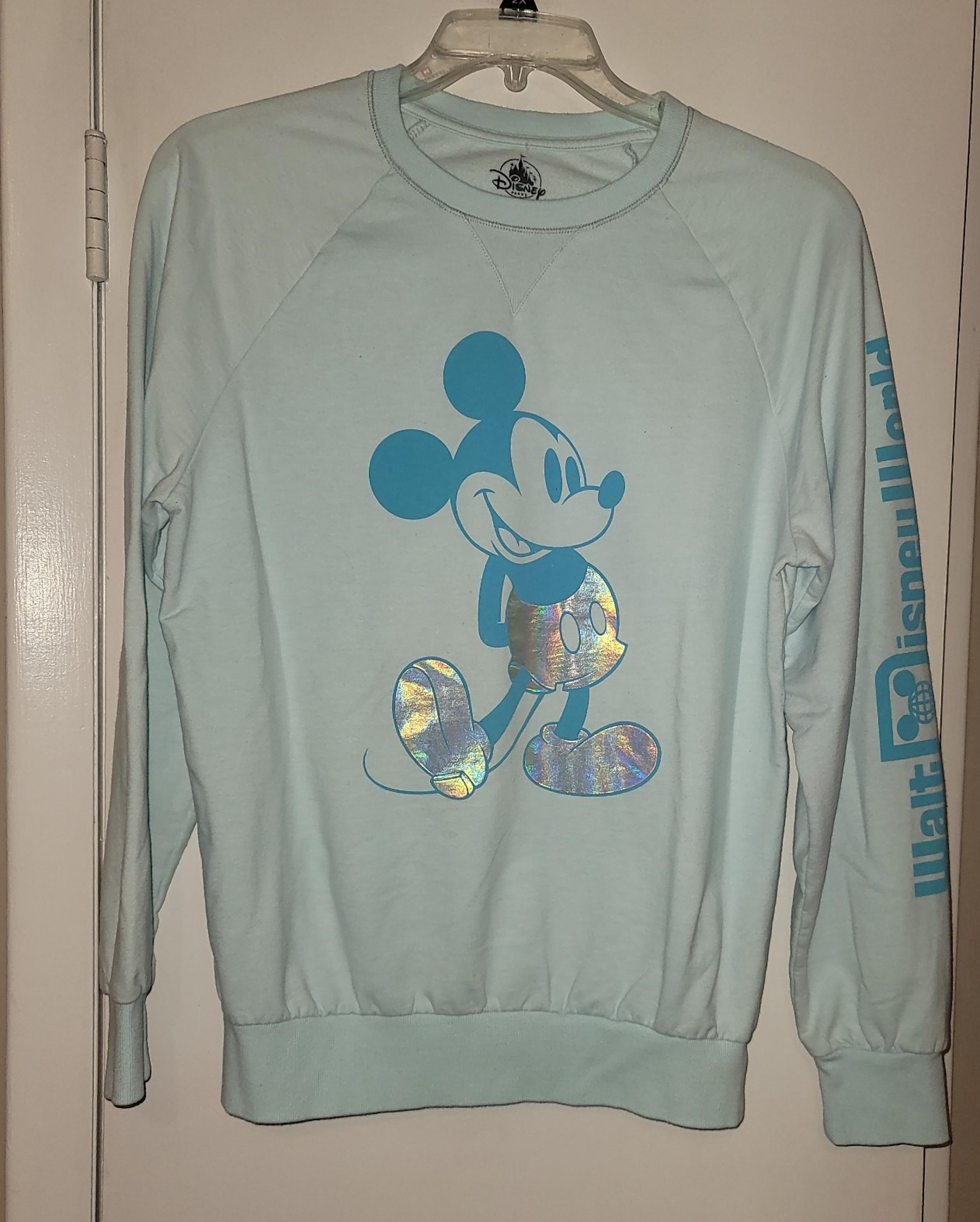 Disney World Mickey Mouse medium light weight sweatshirt