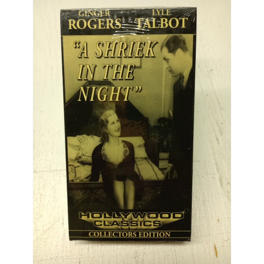 A Shriek In The Night VHS Collectors Edition 1994 Madary Music Group New Sealed