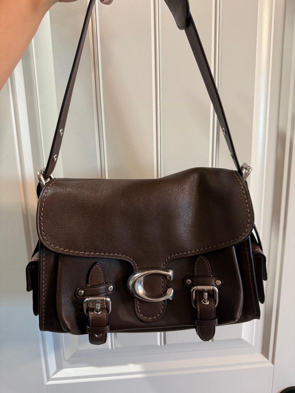 Coach Western Tabby Maple