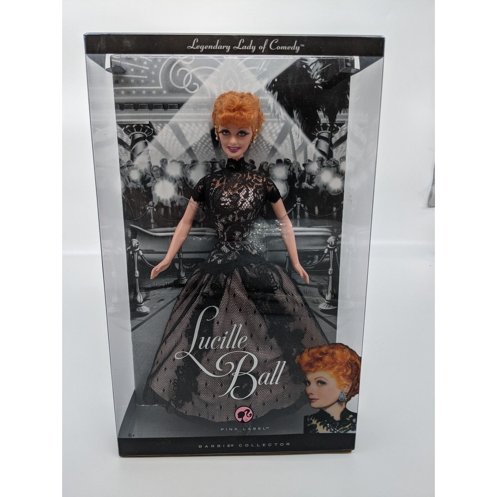 Barbie - Lucille Ball Doll - 2008 - Legendary Lady of Comedy N2691