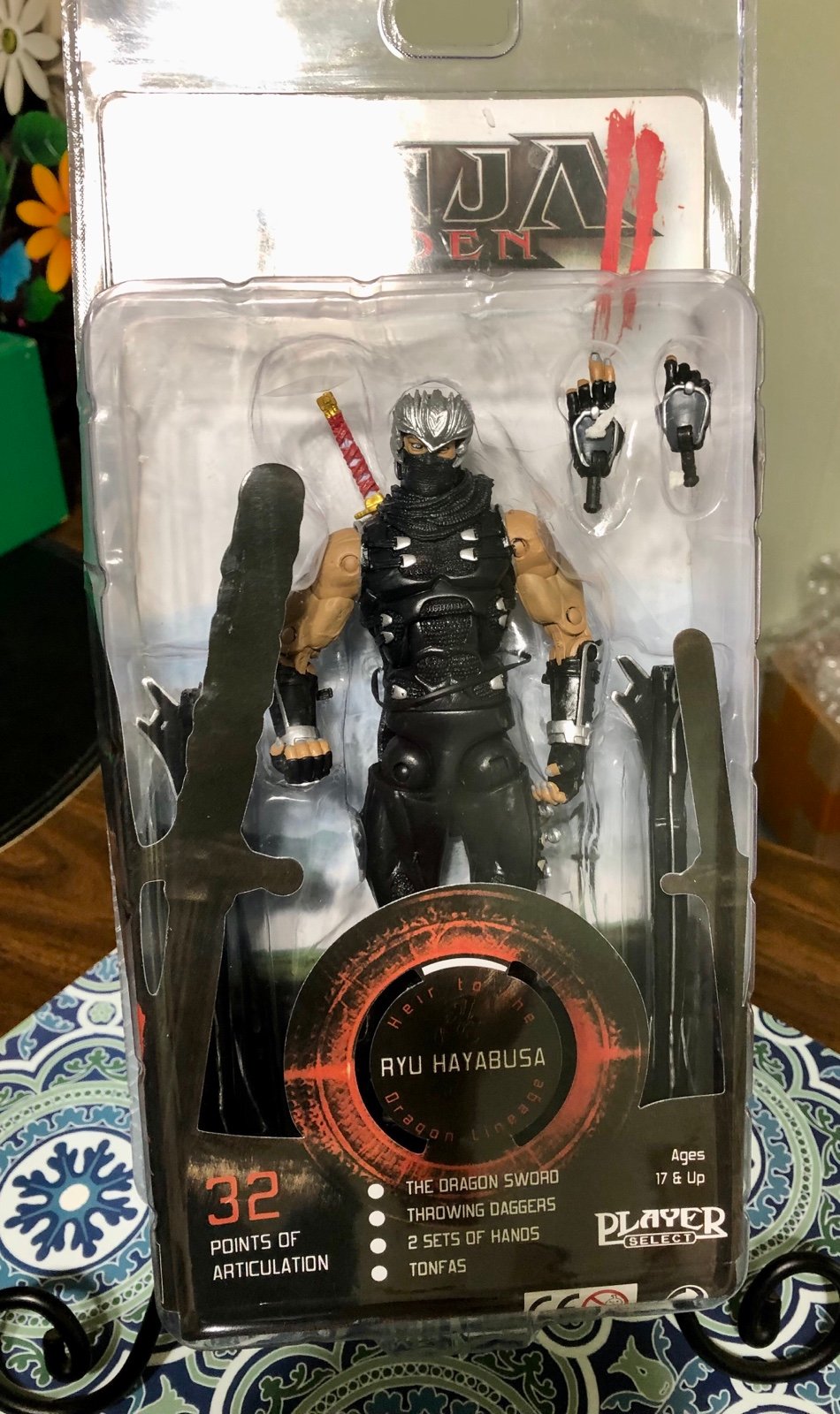 NECA Ninja Gaiden Ryu Action Figure