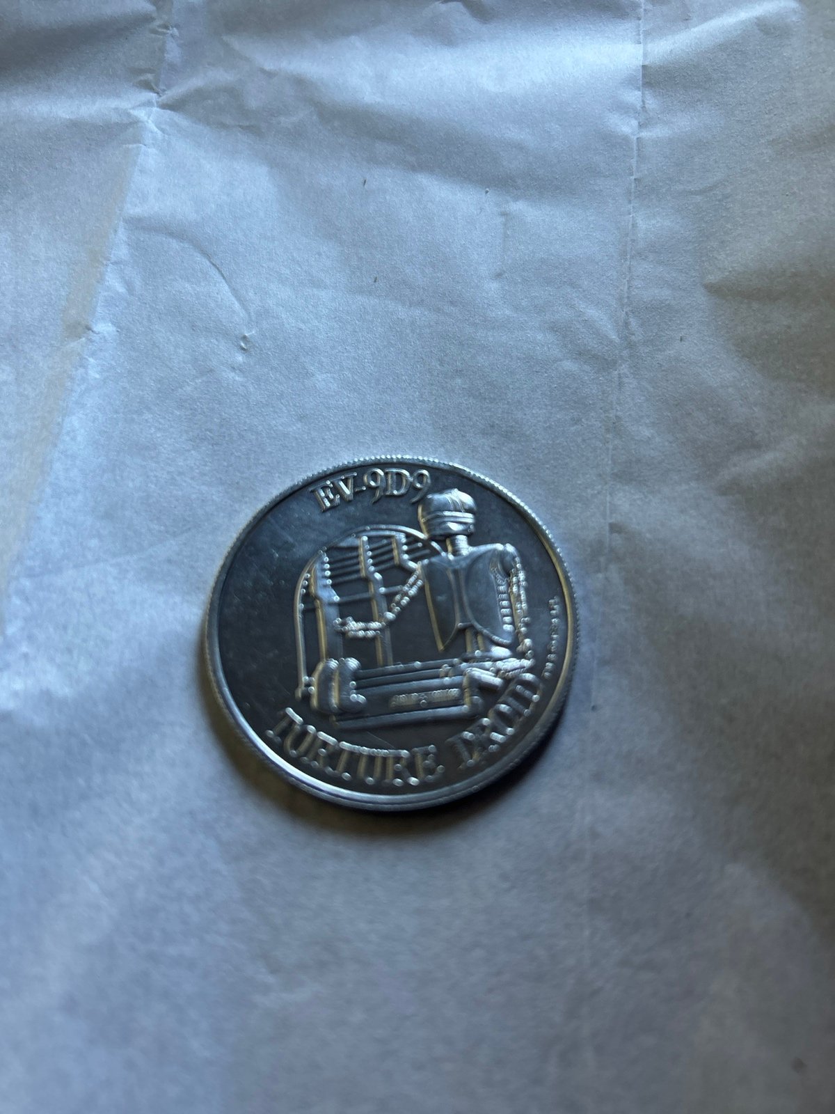 1984 EV-9D9 coin