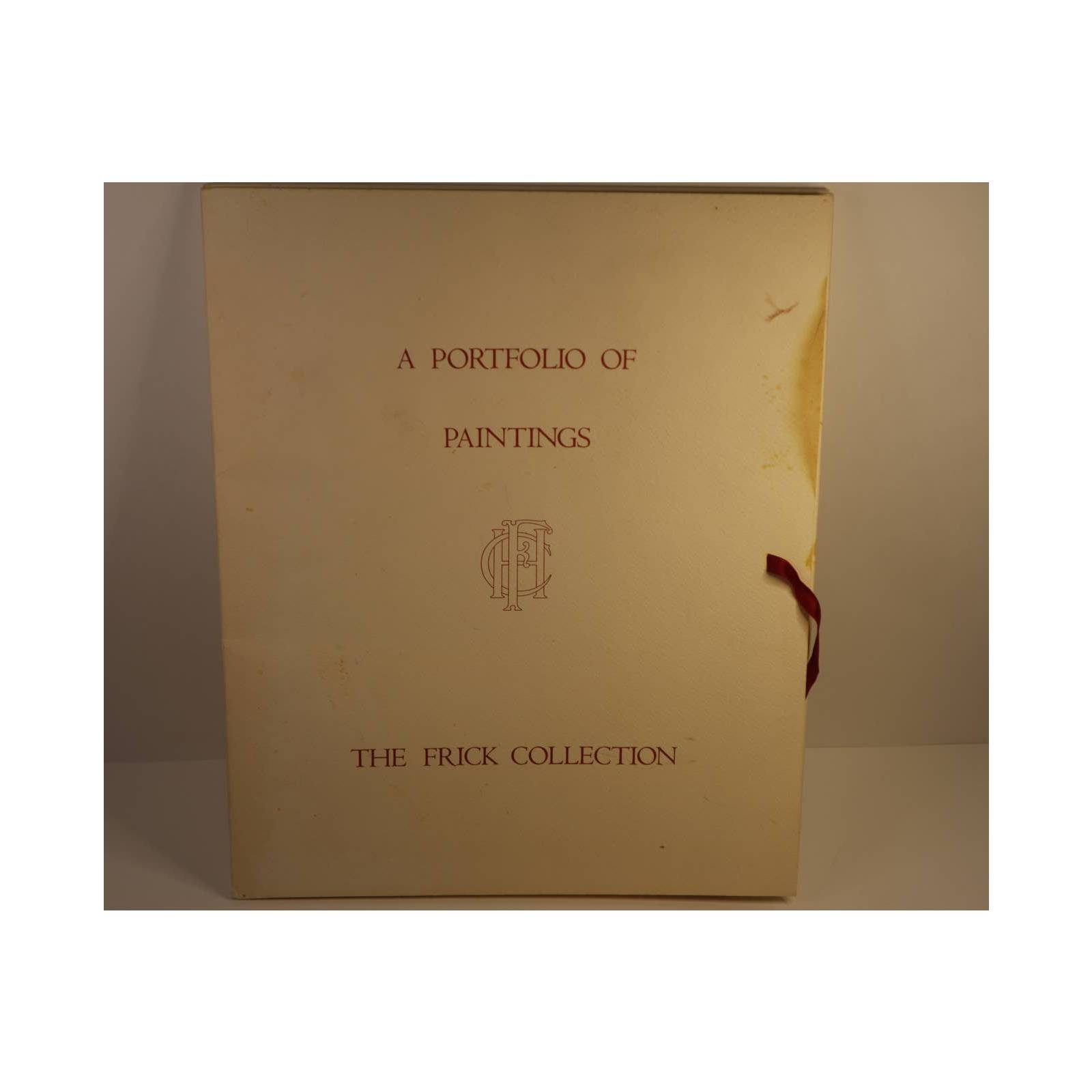 Vintage Portfolio of Paintings The Frick Collection Harry Abrams Inc