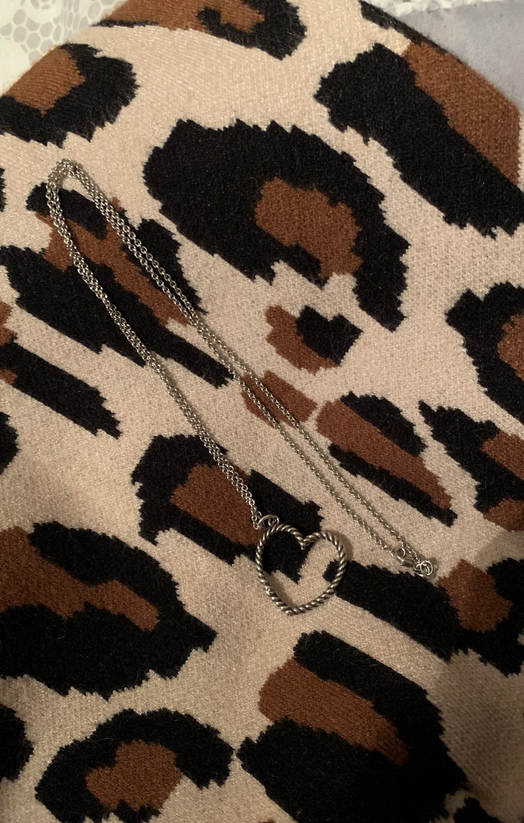 James Avery Charm Holder Necklace