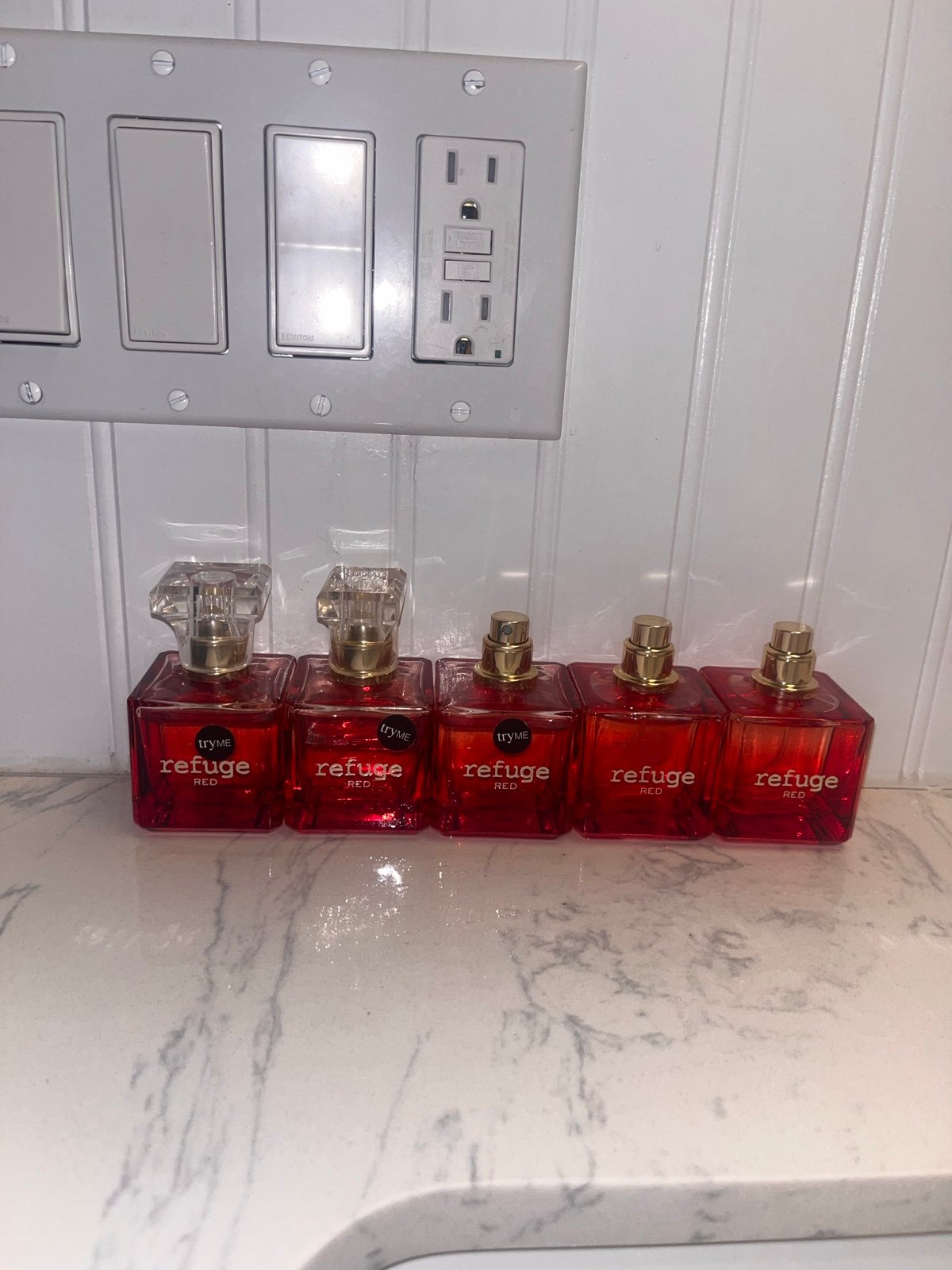 Charlotte Russ Refuge Red Parfume.