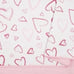 Girls Full/Queen hearts Reversible Kids' Quilt Set Pink -NEW