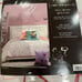 Girls Full/Queen hearts Reversible Kids' Quilt Set Pink -NEW