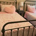Girls Full/Queen hearts Reversible Kids' Quilt Set Pink -NEW